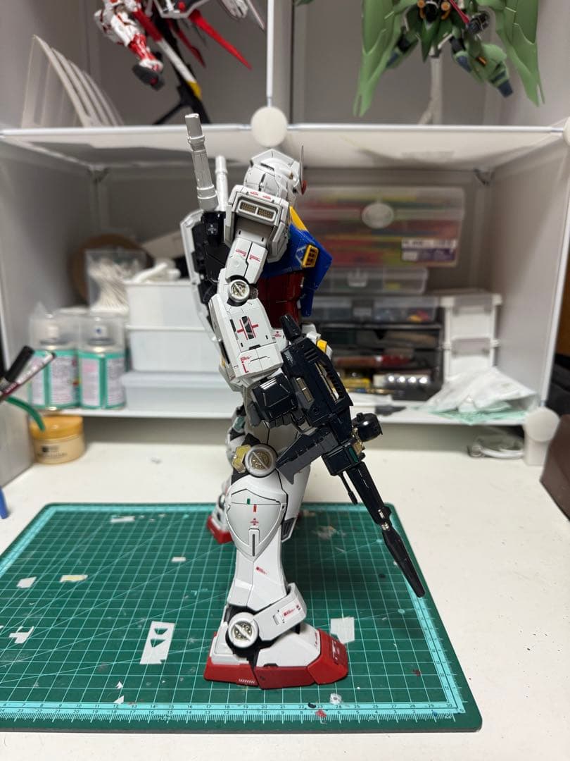 PG UNLEASHED 1/60 RX-78-2 ガンダム　組み立て済み