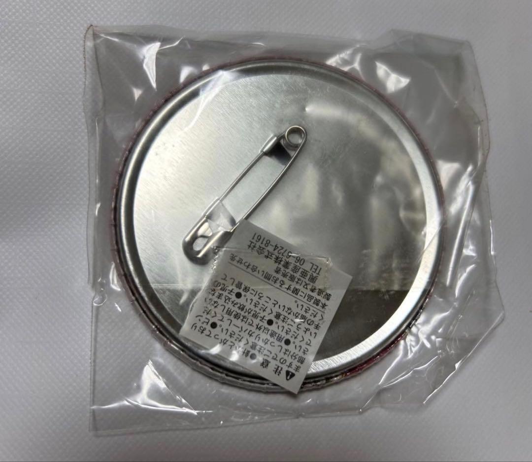 【希少】銀魂 ナムコ・ナンジャタウン 2年後 神楽 缶バッジ