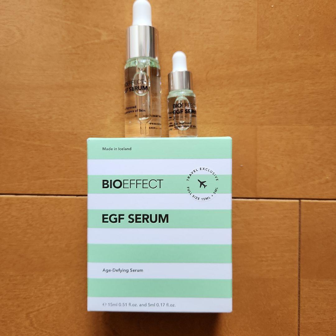 BIOEFFECT EGF SERUM 15ml & 5mlセット