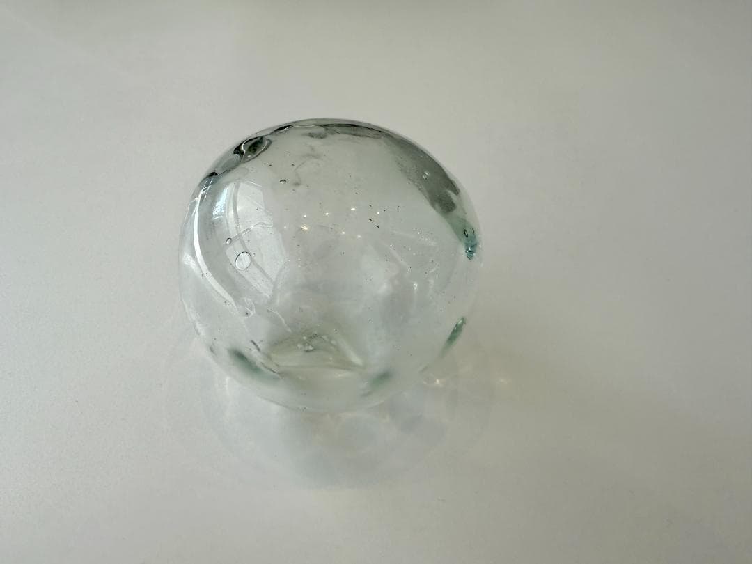おおやぶみよ ガラスボールオブジェA
