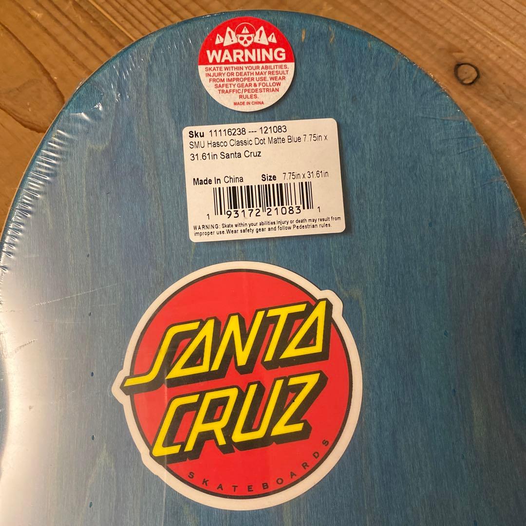 スケートボード SANTA CRUZ skateboard