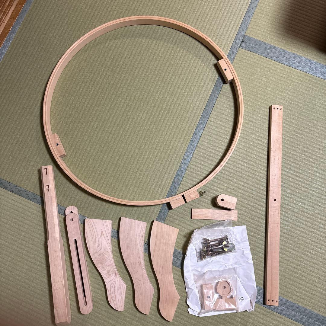 大型 キルトフープスタンド 刺繡 手芸 76cm