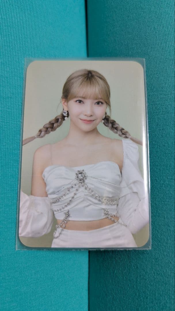 NiziU マユカ MAYUKA KCON ビハインド 特典 トレカ