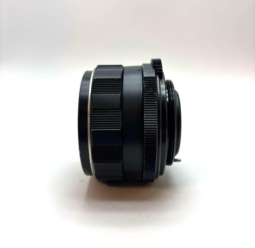 【美品】Super Takumar 55mm f1.8 前期型　m42マウント