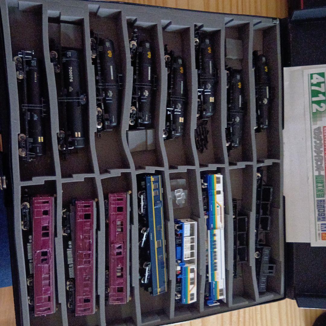 Nゲージ鉄道模型 車両セット 4712