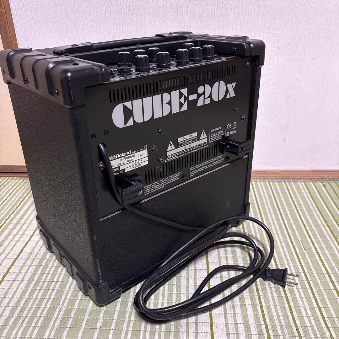 Roland ローランド CUBE-20X ギター アンプ 楽器　エフェクター