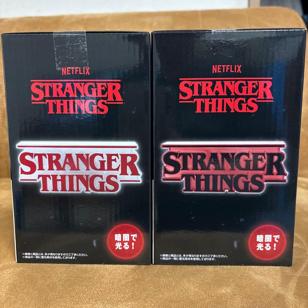 一番くじ　ストレンジャーシングス2 A賞　ラストワン賞　ロゴフィギュア