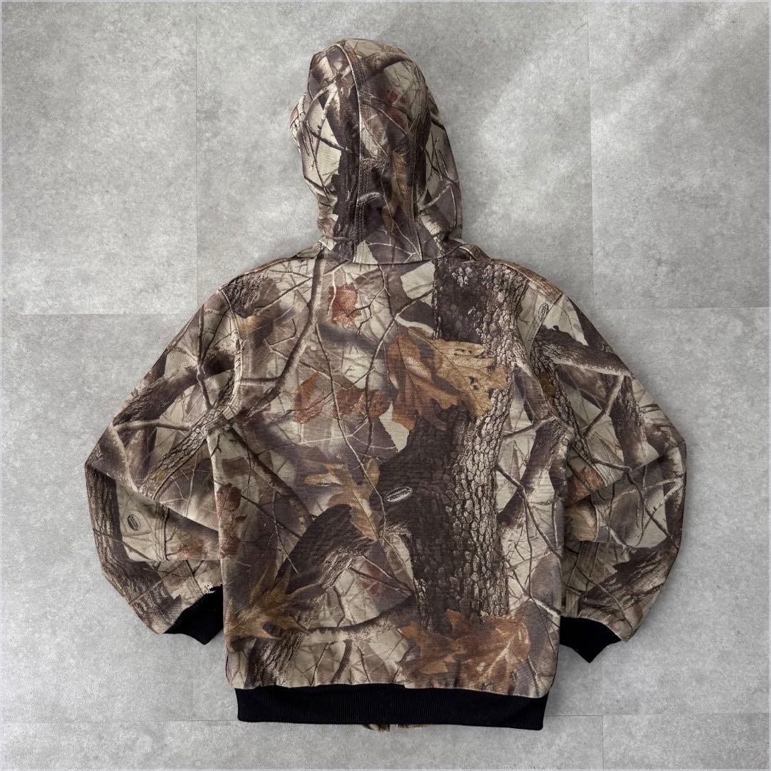 Carhartt カーハート アクティブジャケット リアルツリー ダック 古着