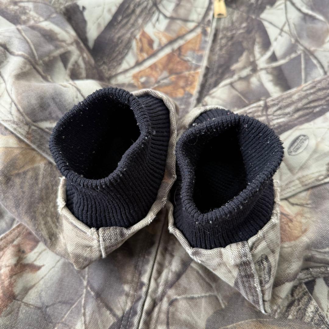 Carhartt カーハート アクティブジャケット リアルツリー ダック 古着