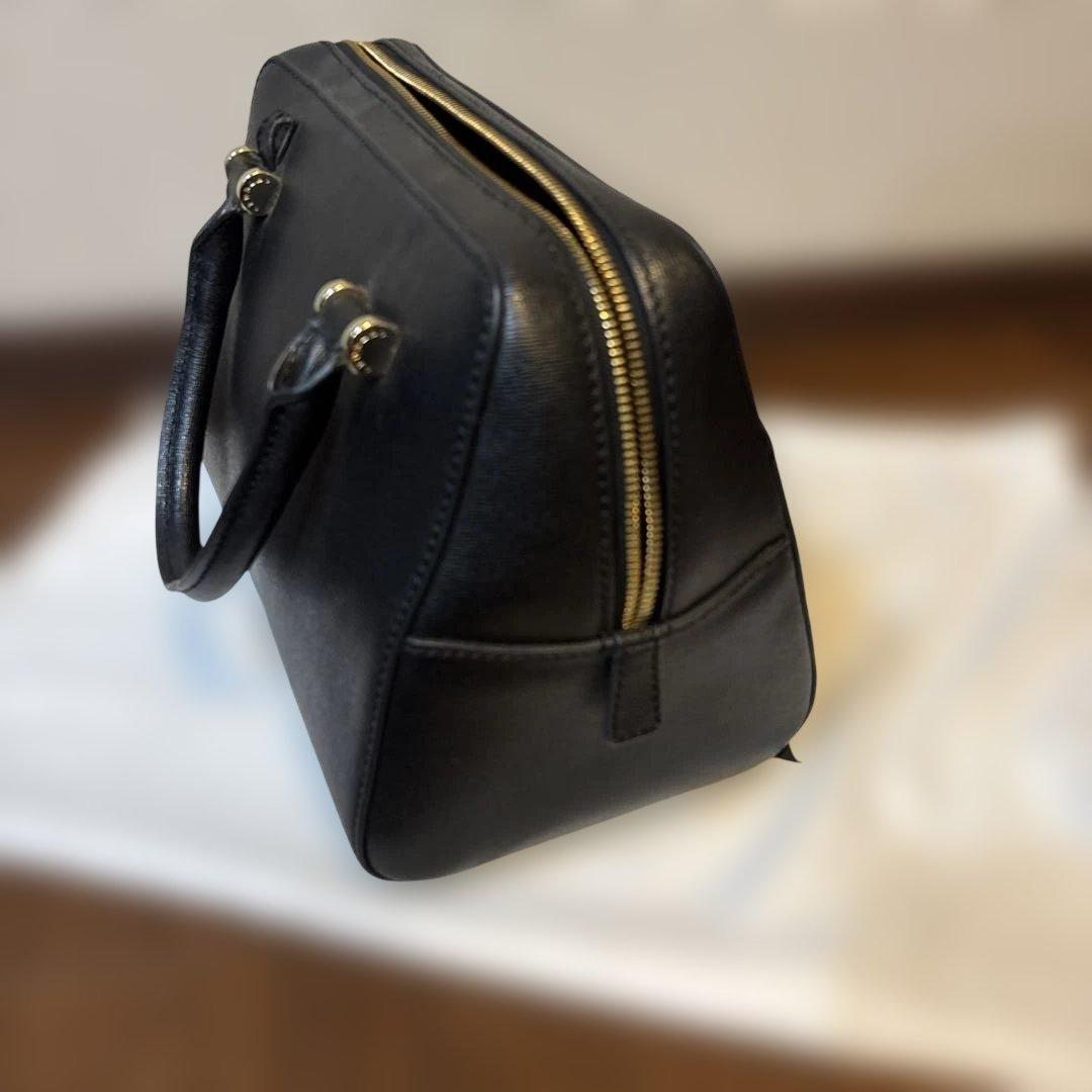 FURLA フルラ マーゴット ショルダーバッグ 2way 肩掛け レザー 黒