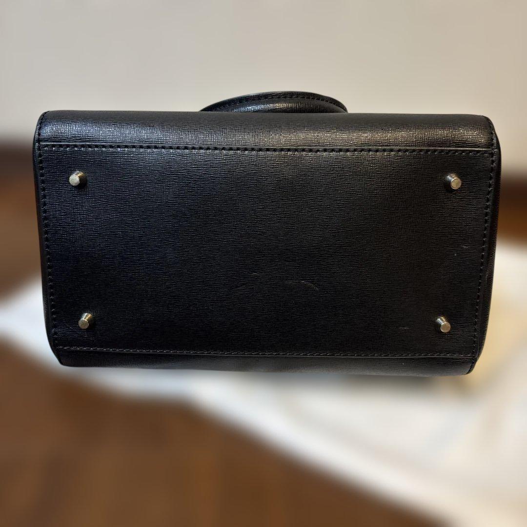 FURLA フルラ マーゴット ショルダーバッグ 2way 肩掛け レザー 黒