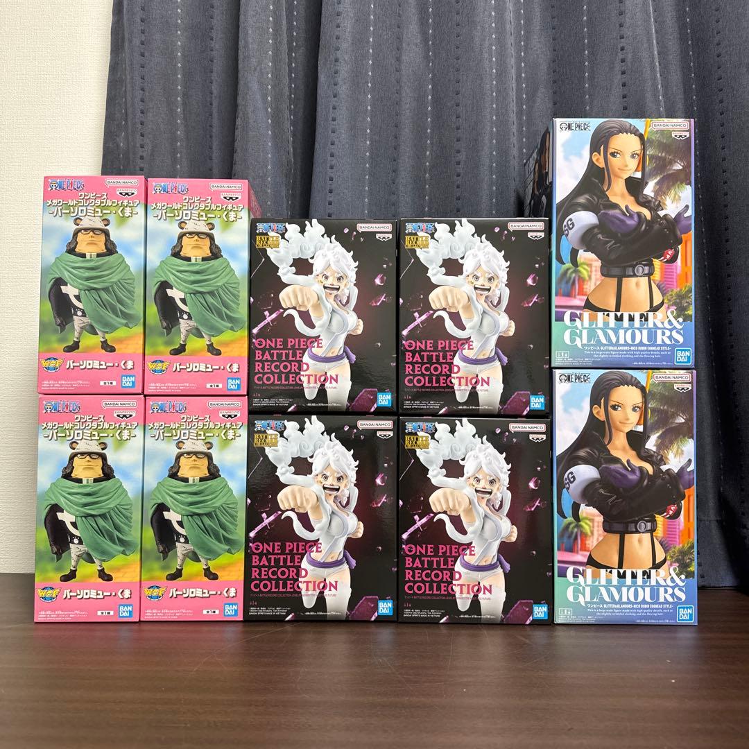 【新品未開封】ワンピース フィギュア まとめ売り 10体セット