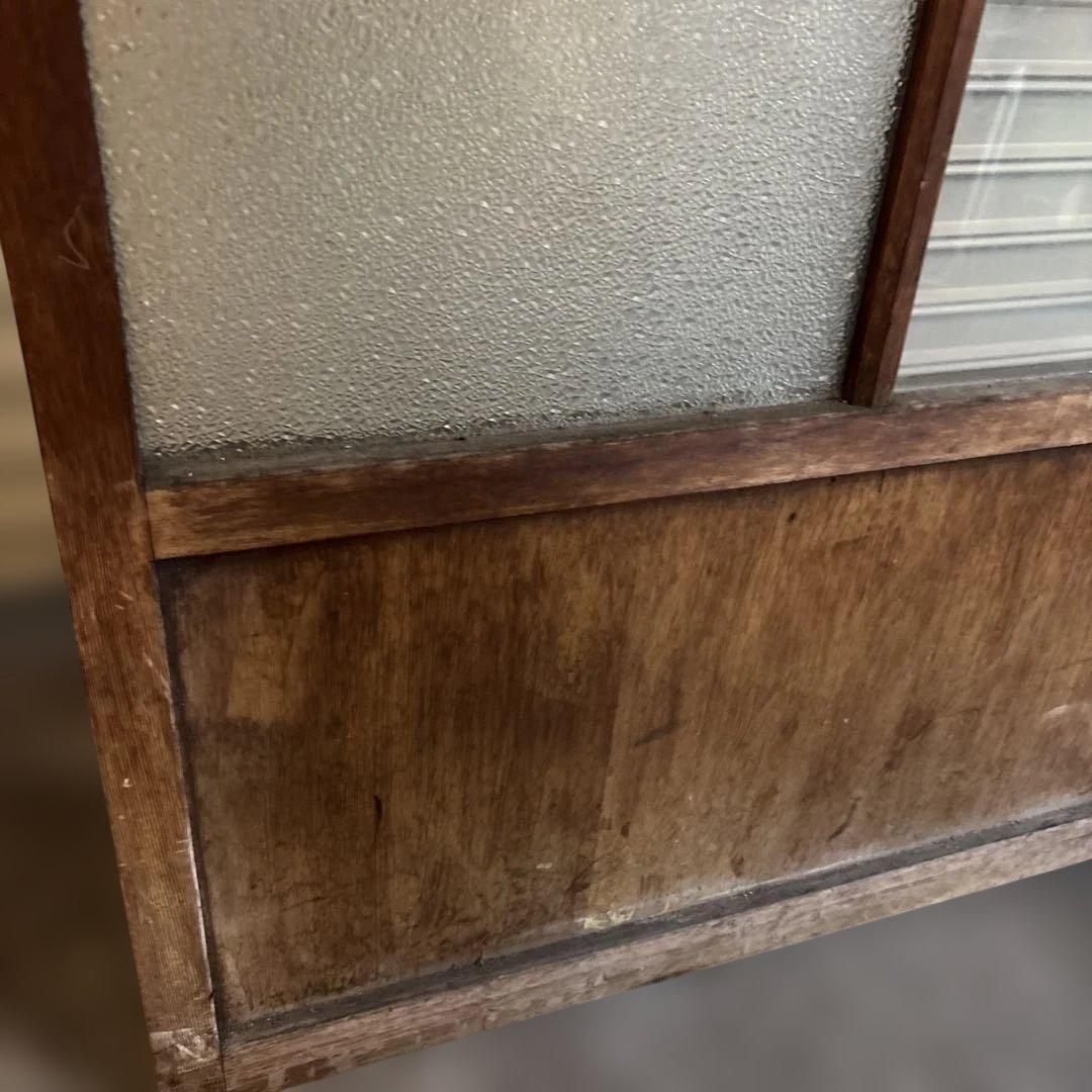 和風木製引き戸 古民家