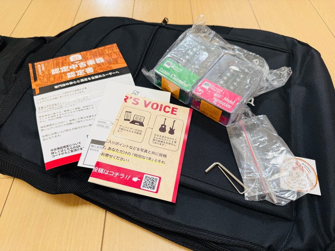 【美品】 Bacchus TACTICS24-FM/RSM Mod