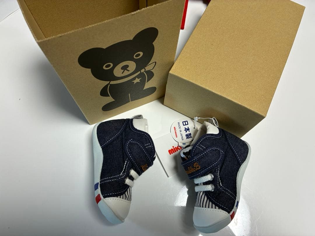 MIKI HOUSE リュック　靴 Double.B