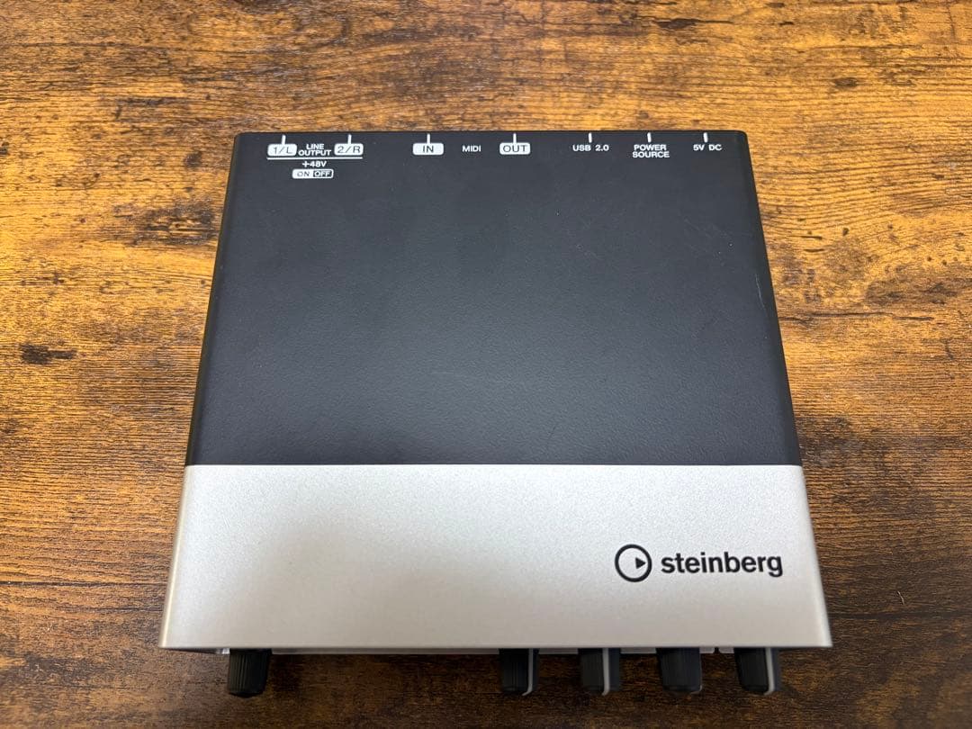 Steinberg UR 22 mk II USBオーディオインターフェイス
