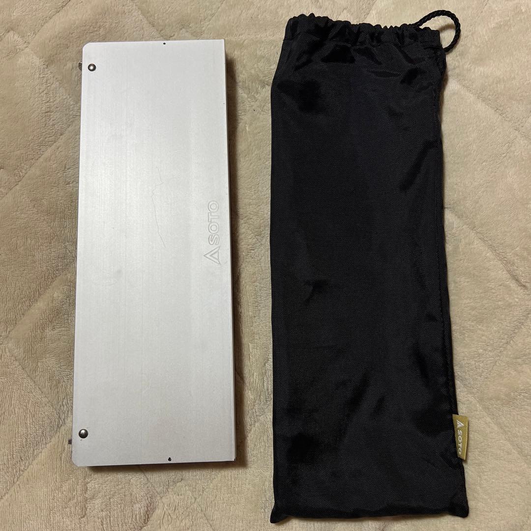 【トモ】SOTO ミニマルワークトップ フィールドホッパー セット