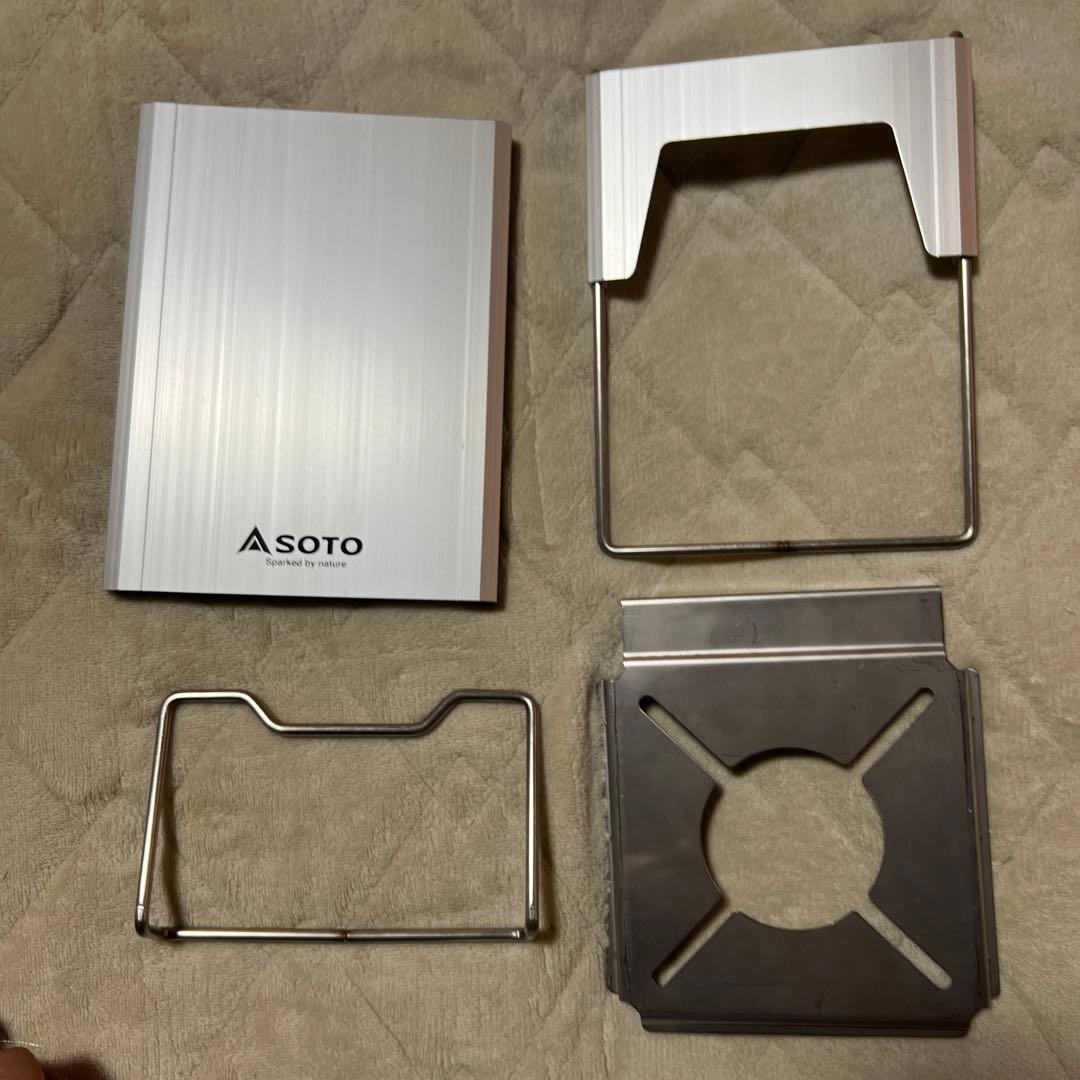 【トモ】SOTO ミニマルワークトップ フィールドホッパー セット