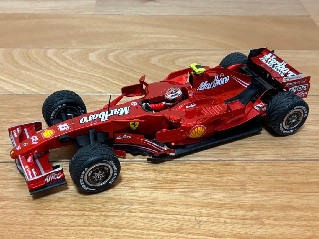 マテル 1/18 フェラーリ F1 200勝記念限定モデル F2007 中国GP