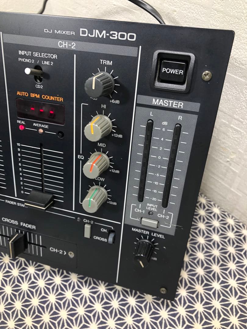 pioneer dj パイオニア　DJM-300 縦フェーダー汎用新品