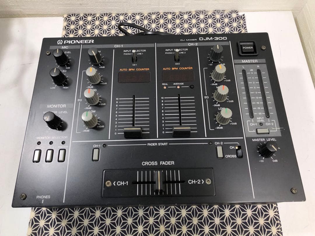 pioneer dj パイオニア　DJM-300 縦フェーダー汎用新品