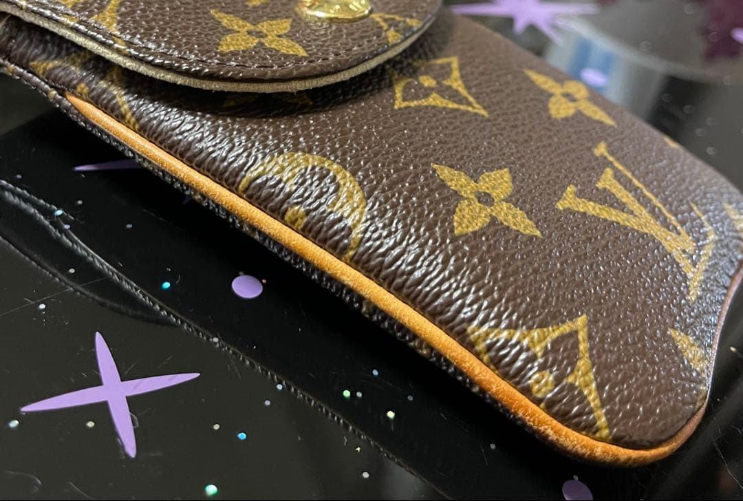 ルイヴィトン　LOUIS VITTON モノグラム　携帯ケース　お値下げしました