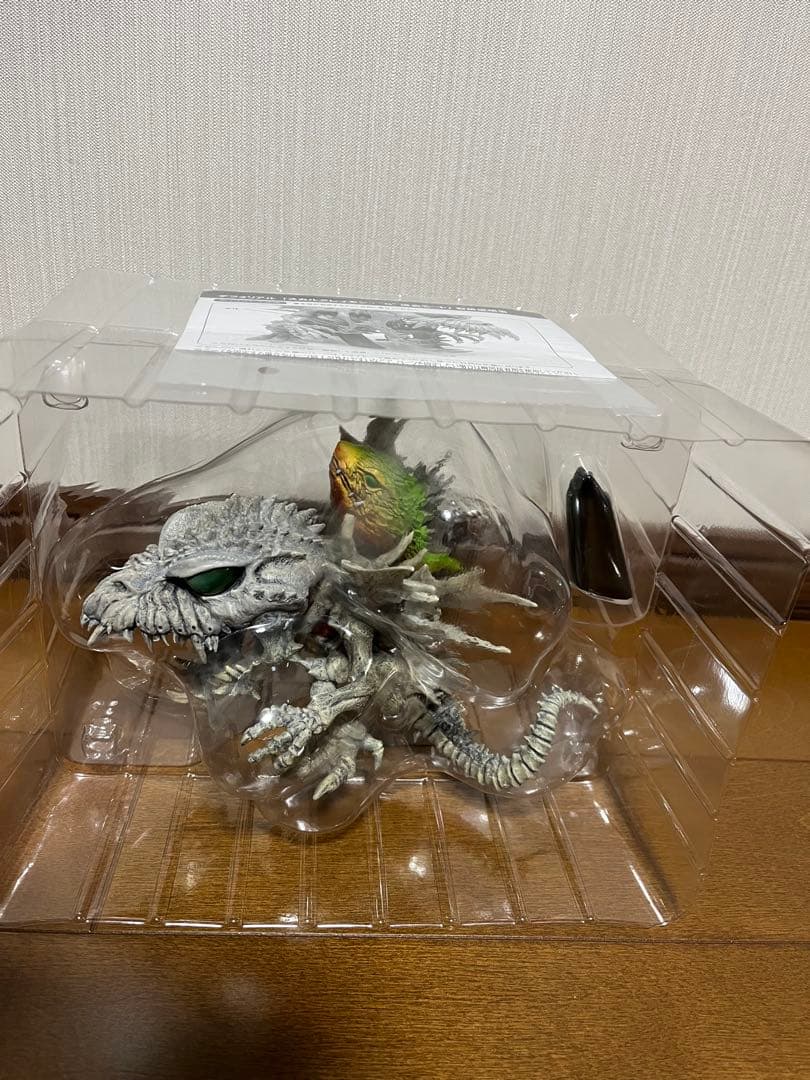 デフォリアル　ゴジラ　スカルグレイモン