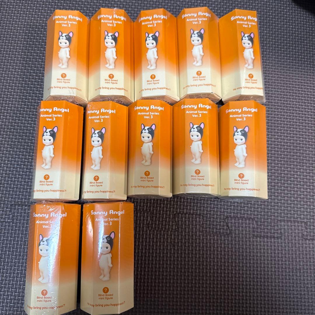【12個セット】Sonny Angel アニマル シリーズ Ver.3