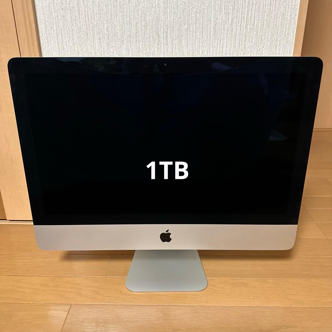 Macデスクトップ Apple iMac (21.5-inch, Late 2013)