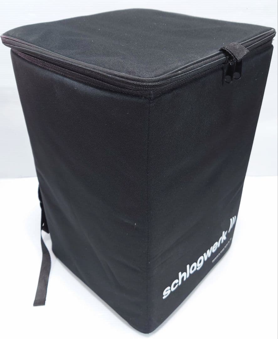 シュラグヴェルク 2 in One カホン SR-CP404RED【美品】