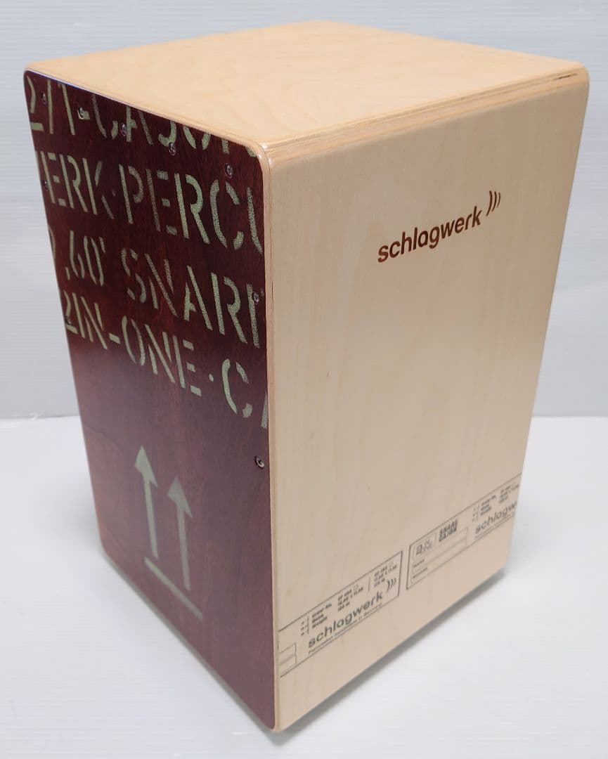 シュラグヴェルク 2 in One カホン SR-CP404RED【美品】