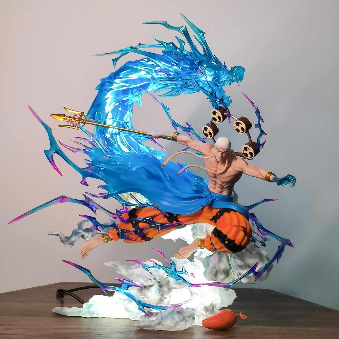 ワンピース 神 エネル ゴッド フィギュア ガレージキット popスケール