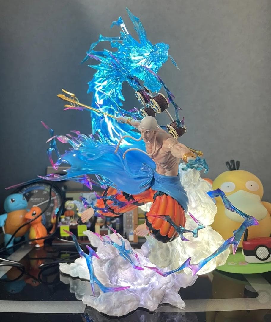 ワンピース 神 エネル ゴッド フィギュア ガレージキット popスケール