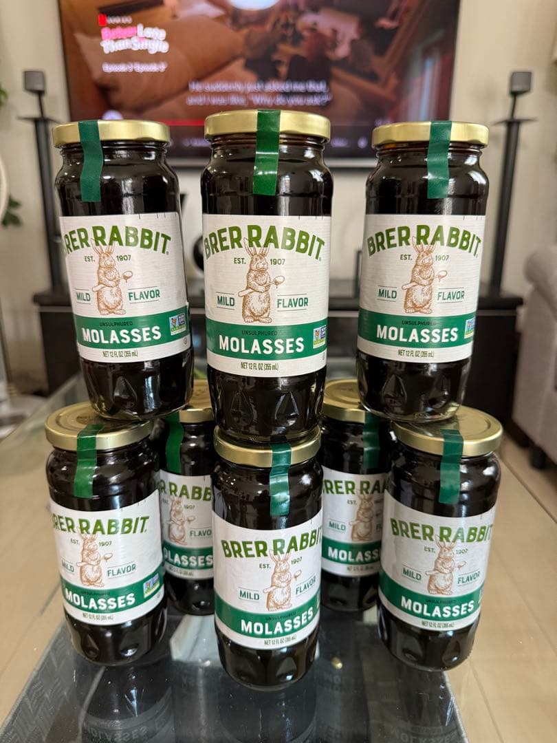 昆虫ゼリー・エサ BRER RABBIT molasses 355gml 8 pieces