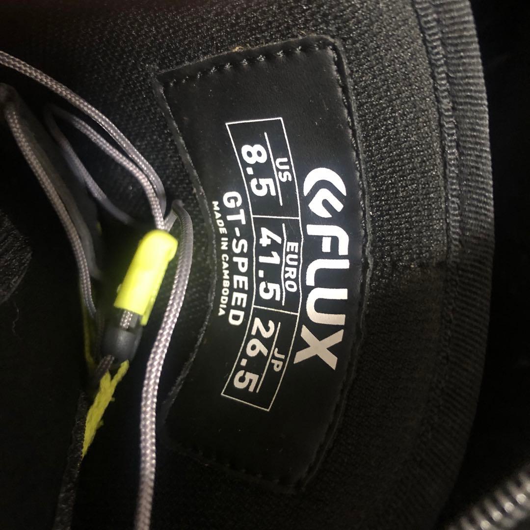 FLUX スノーボードブーツ 手袋 収納バッグ付き