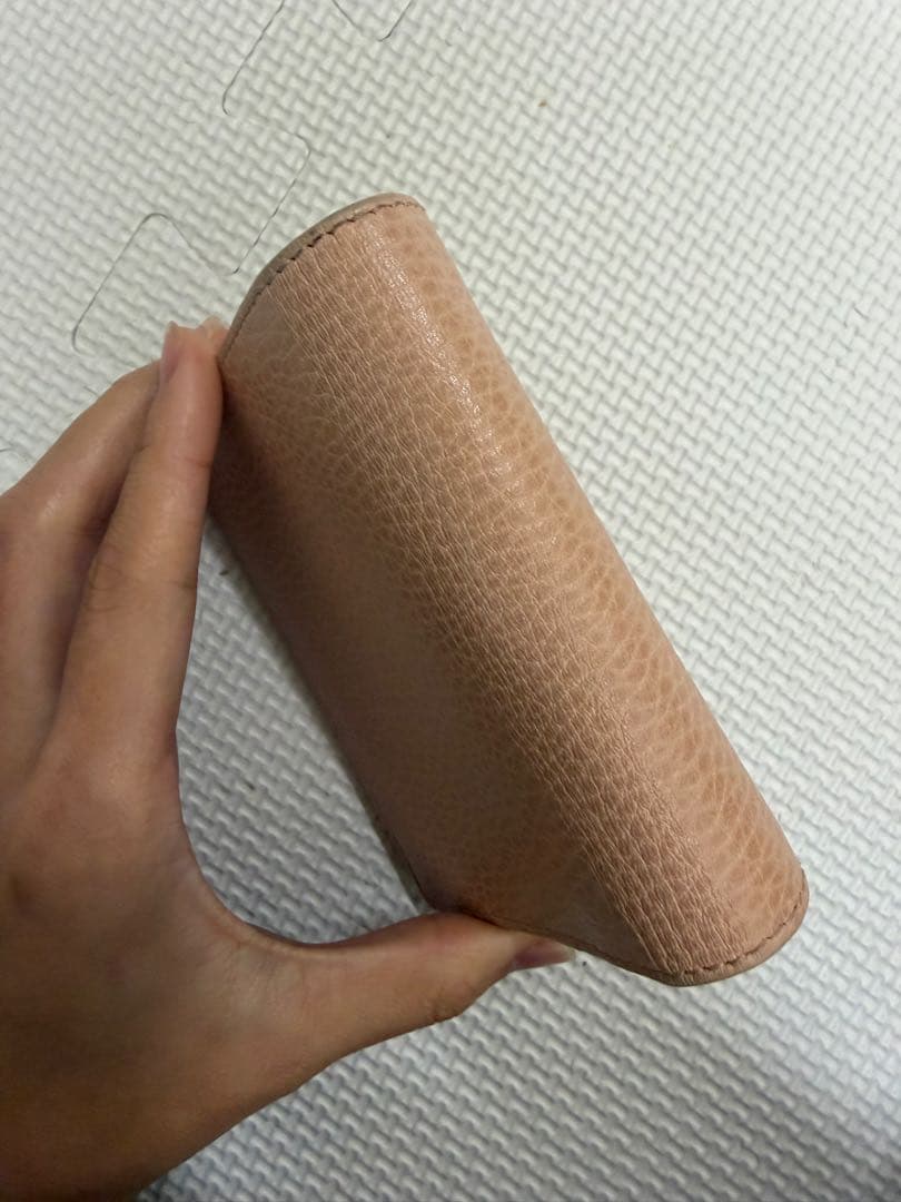 Gucci ピンク 二つ折り財布