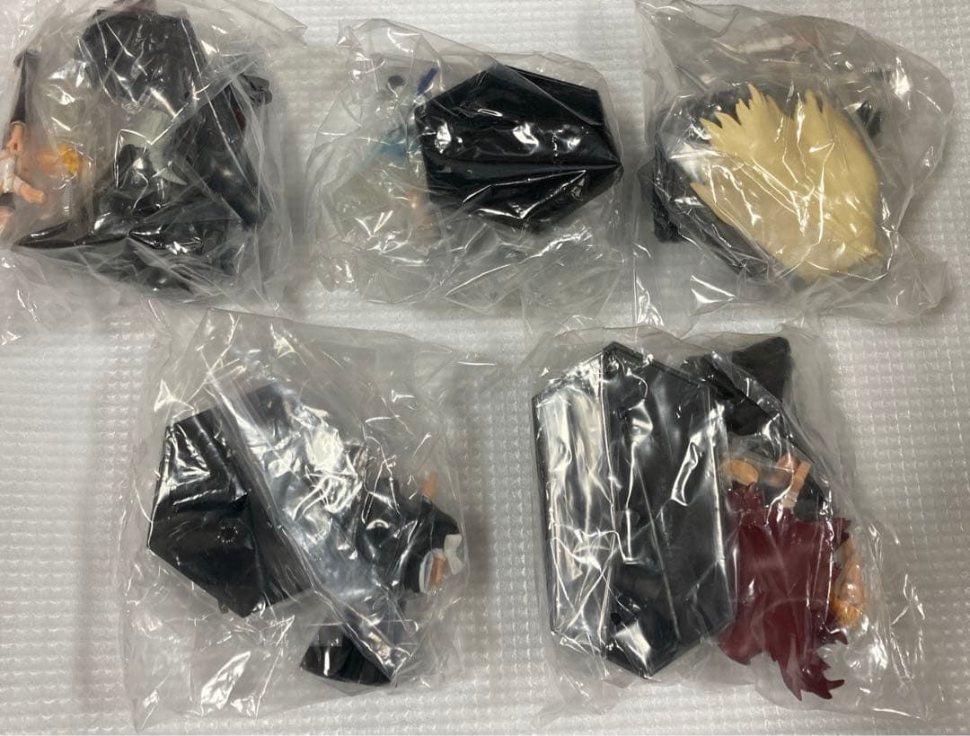 BLEACH ブリーチキャラクターズ　1〜5 全種