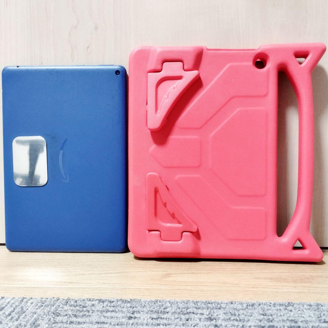 良品 Fire HD 10 第11世代(2021) 猫形キッズカバー付き