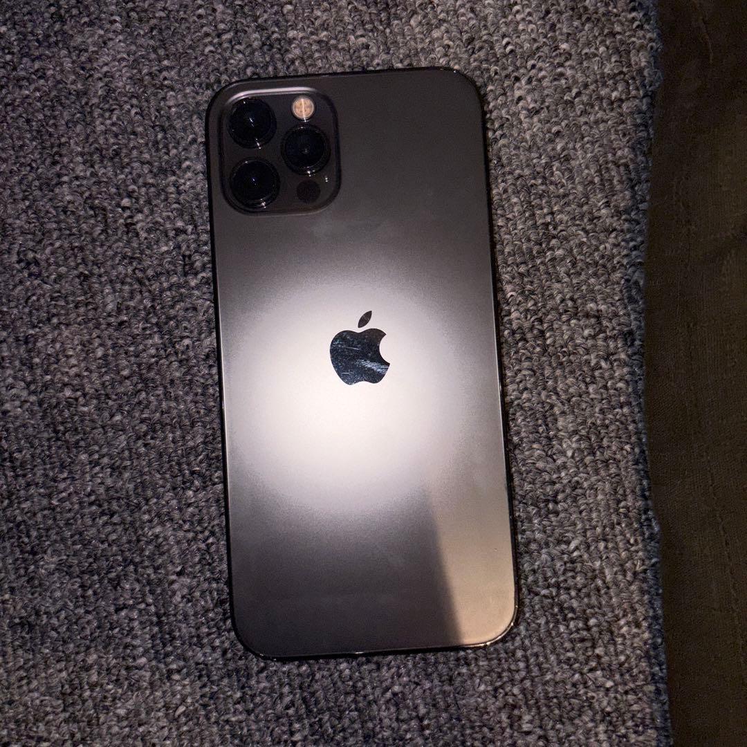 Apple iPhone 12 Pro グラファイト 本体　256GB