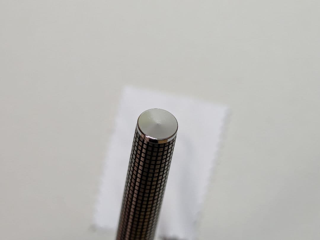 【新品・未使用】パイロット ローリート 格子 蝕刻 ボールペン シール付き