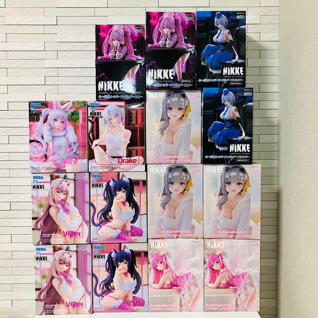 勝利の女神 NIKKE プライズ フィギュア15体セット