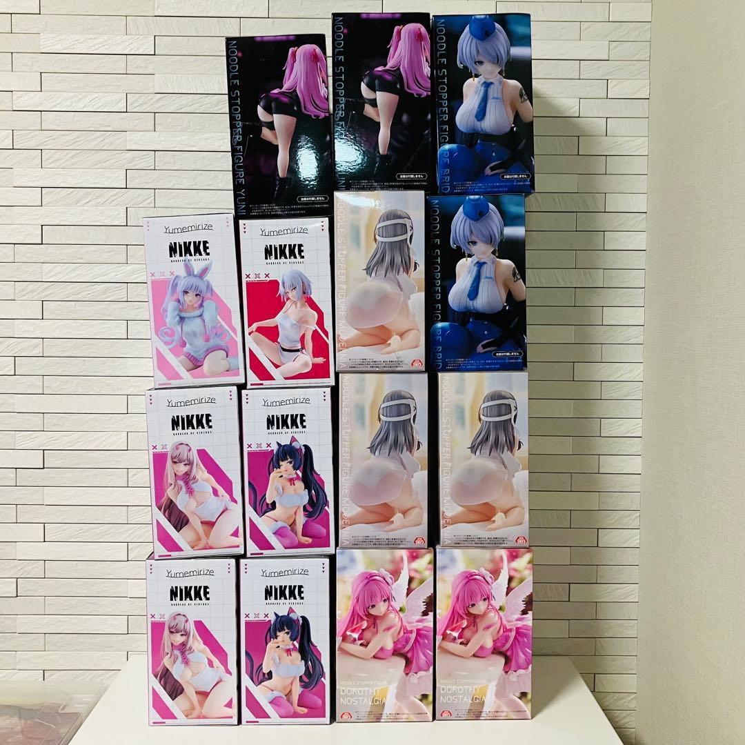 勝利の女神 NIKKE プライズ フィギュア15体セット