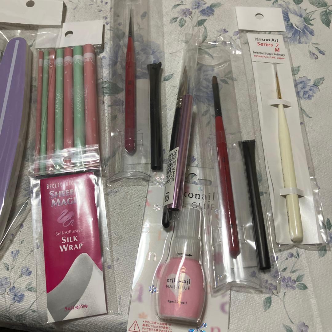 た*こ様 Lxia EX 36W LEDライト　ネイル道具一式　ネイルパートナー