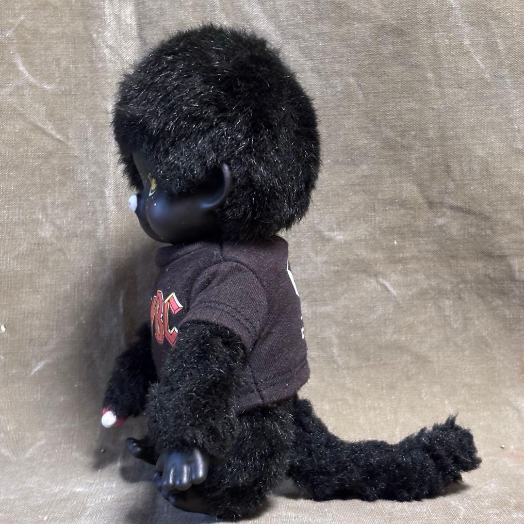 Bonchhichi ♡モンチッチ×FAMOUZ×atmos Tシャツ／黒S