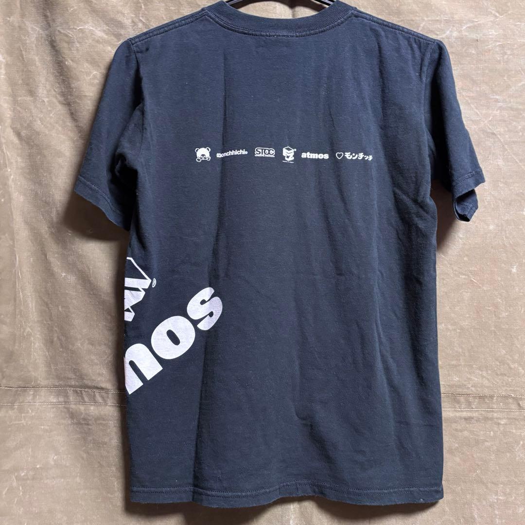 Bonchhichi ♡モンチッチ×FAMOUZ×atmos Tシャツ／黒S