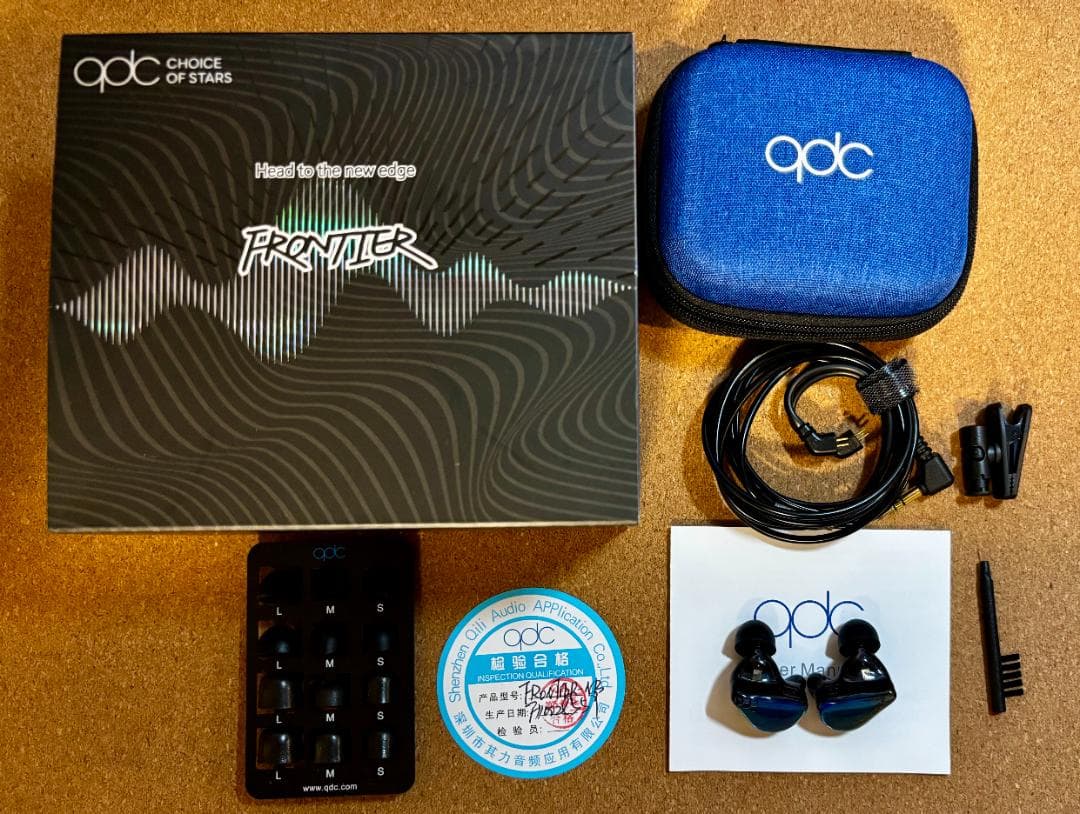 FRONTIER Next Black 【QDC-FRONTIER-NB】