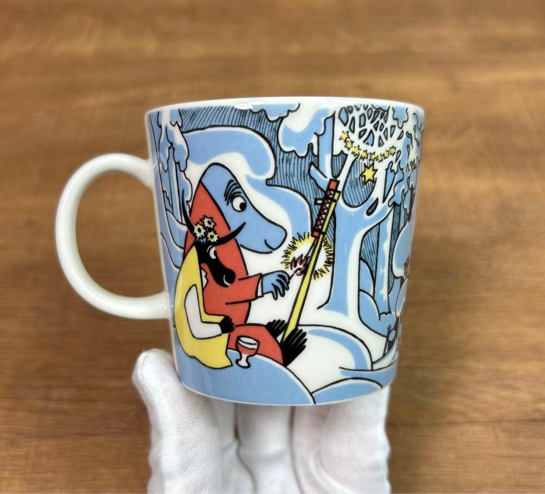 未使用 ARABIA ムーミン ミレニアム マグカップ 2000年 箱 アラビア