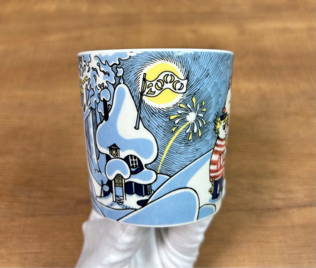 未使用 ARABIA ムーミン ミレニアム マグカップ 2000年 箱 アラビア