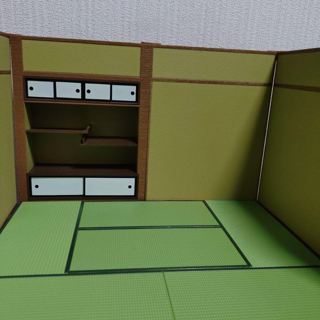 リーメント　THE和室　押入れ　棚違いセットぷちサンプルシリーズ