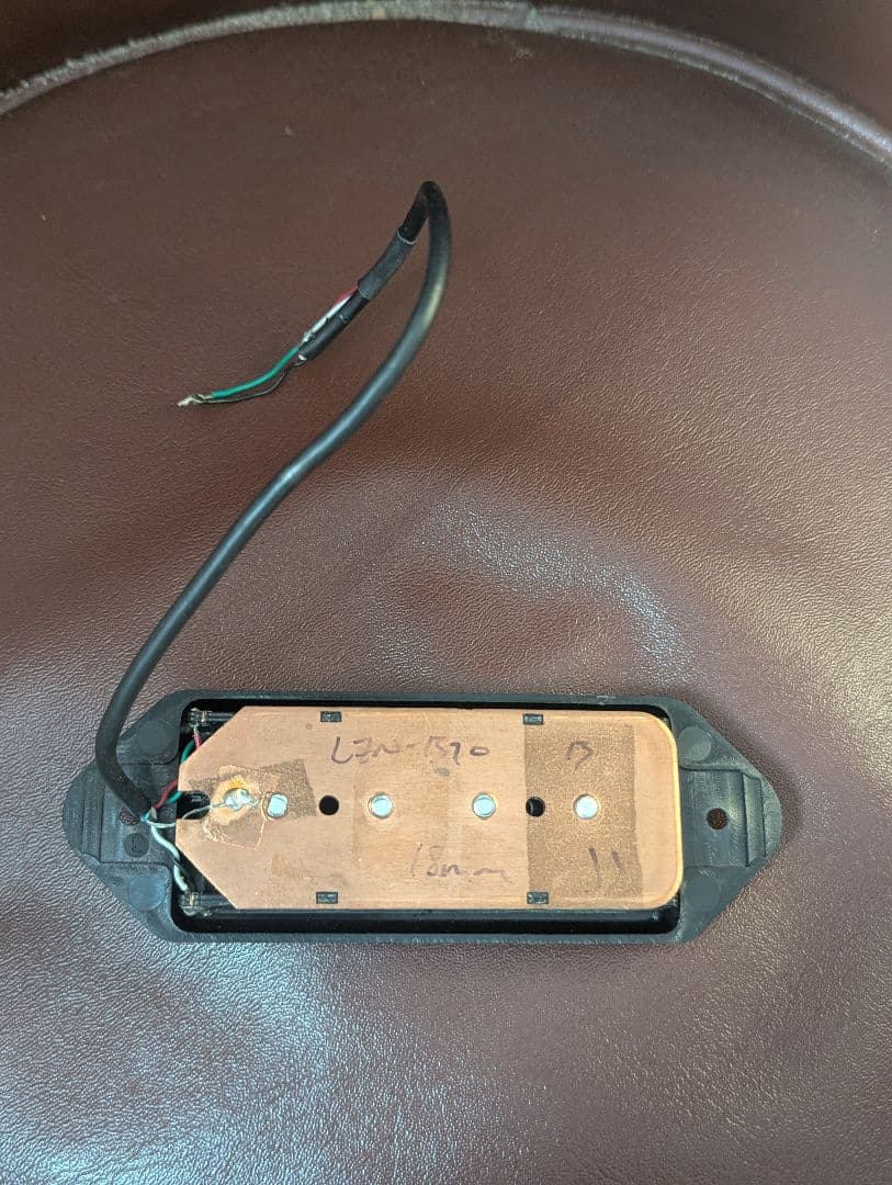 本日のみ！　serek bass LZN-B90 ドッグイヤー